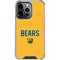 Baylor University Bears iPhone 16 Pro Clear Case